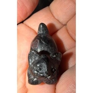 Cats Flame‎ stone Kitten Figures Ornament Figurine 1.5" New